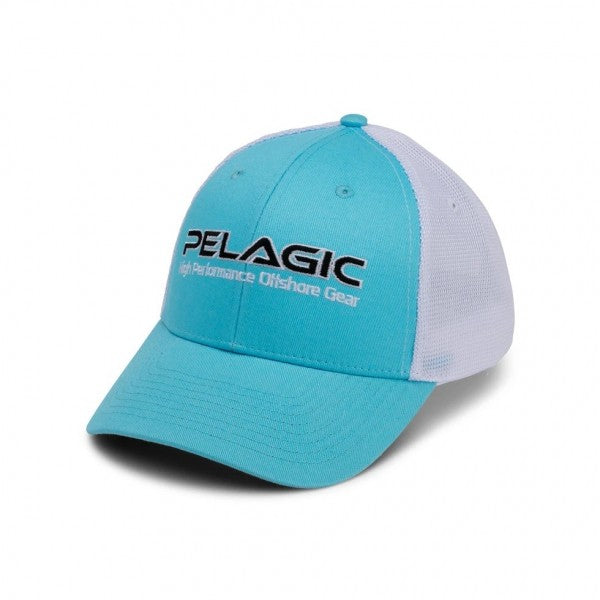 Pelagic Offshore Solid Cap Blue