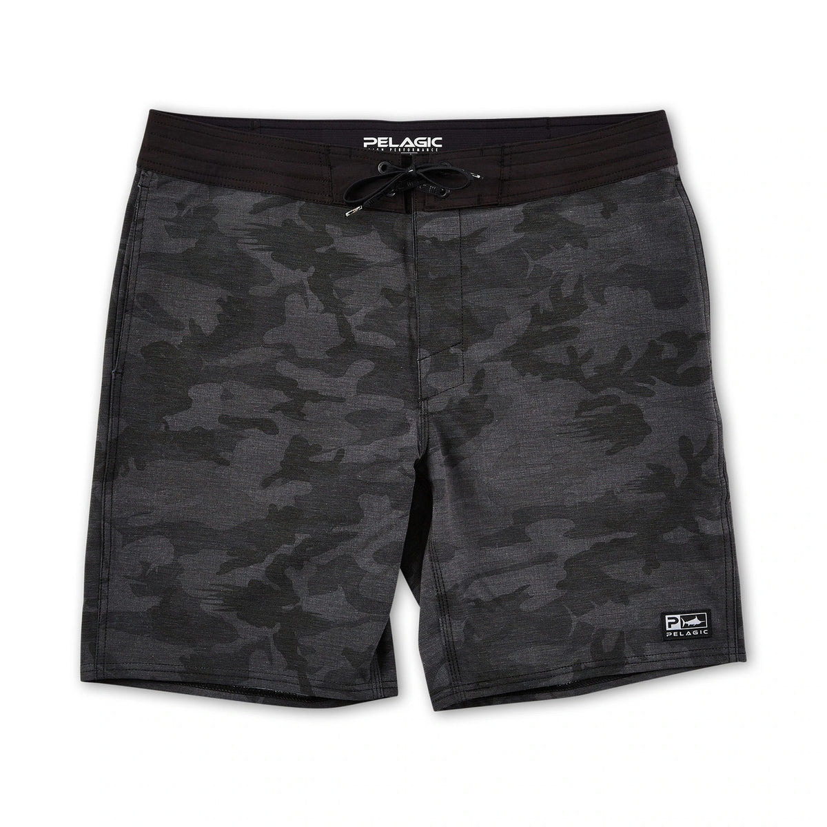 Deep Drop Boardshort Fish Camo Black – Pelagic Gear Africa®