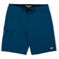 Deep Sea Boardshort Gyotaku Smokey Blue